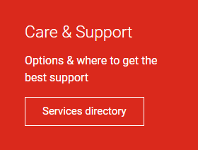 Care and Support Care and Support